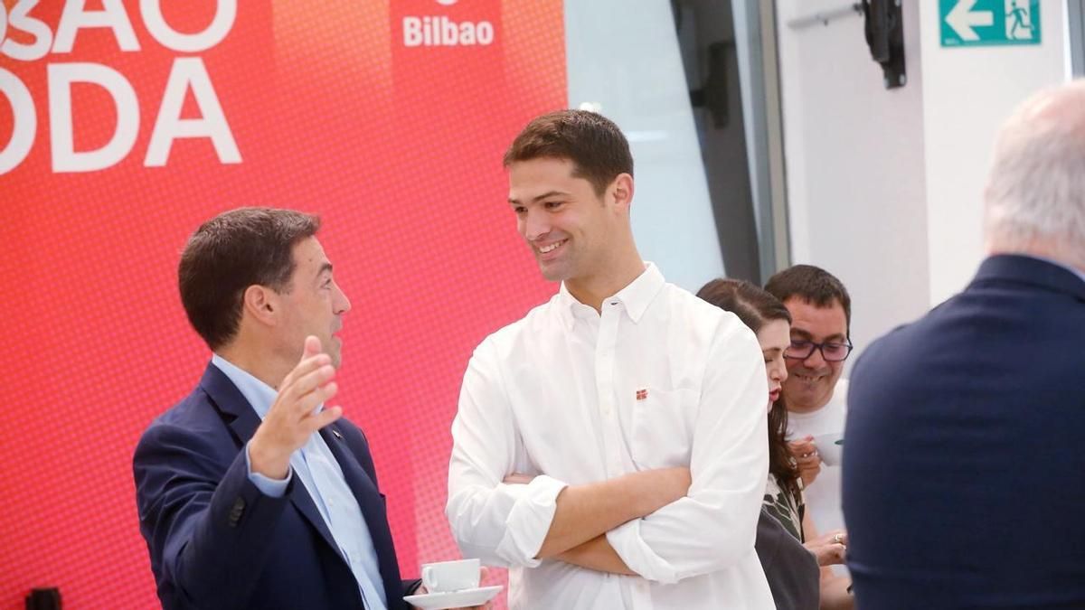 El PNV quita hierro a las acusaciones de Andueza que le asocian con la "prioridad nacional" vasca: "Campaña electoral"