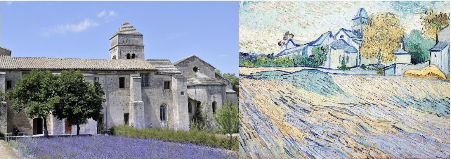 Monasterio de Saint-Paul de Mausole.