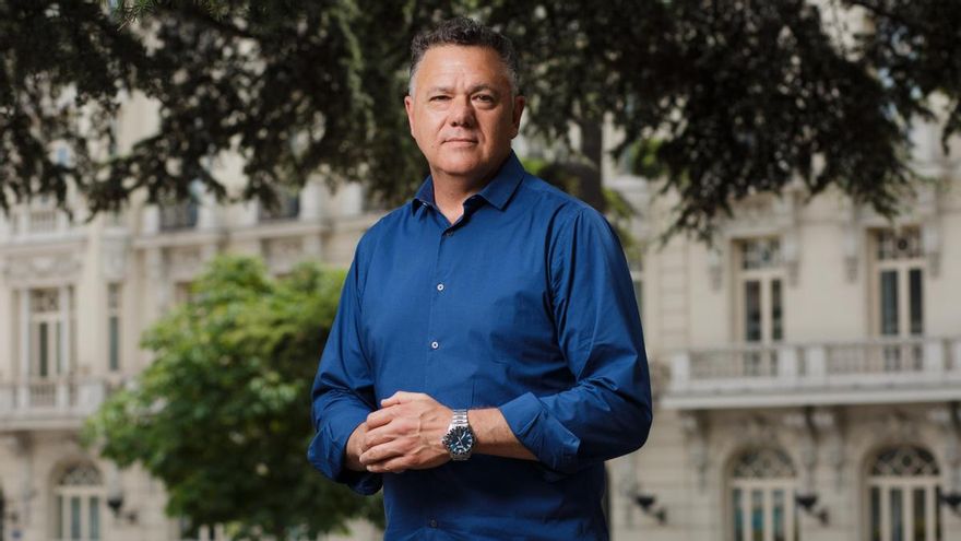 Juan Antonio Delgado: "Estamos centrados en que no se divida el voto de izquierdas, lo que nos pedía la gente"