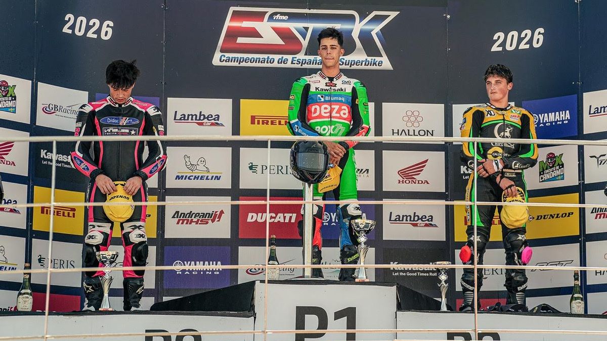 Marc Vich ganador de SSP 300