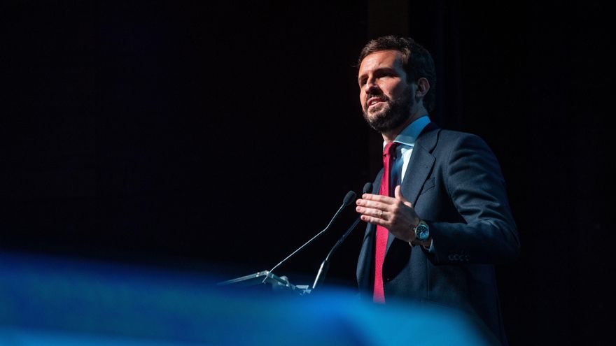 Foto de archivo de Pablo Casado. EFE/ Rodrigo Jiménez