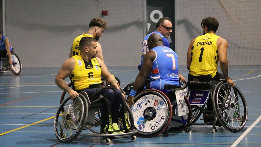 El ADEIN Tenerife gana su primer partido de la temporada fuera de casa