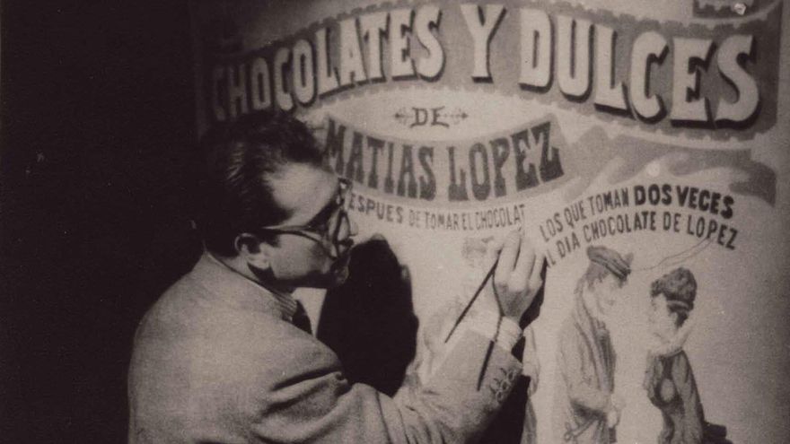 Su talento como ilustrador aflora en el centenario de José Luis López Vázquez