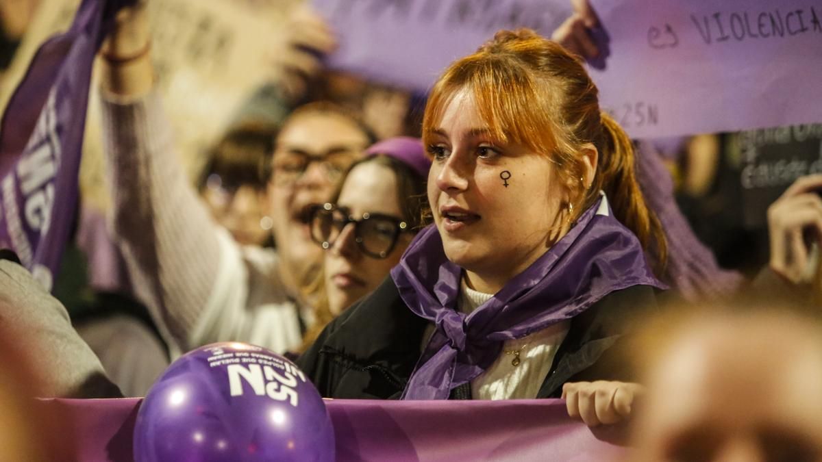 Manifestación contra Violencia de Género