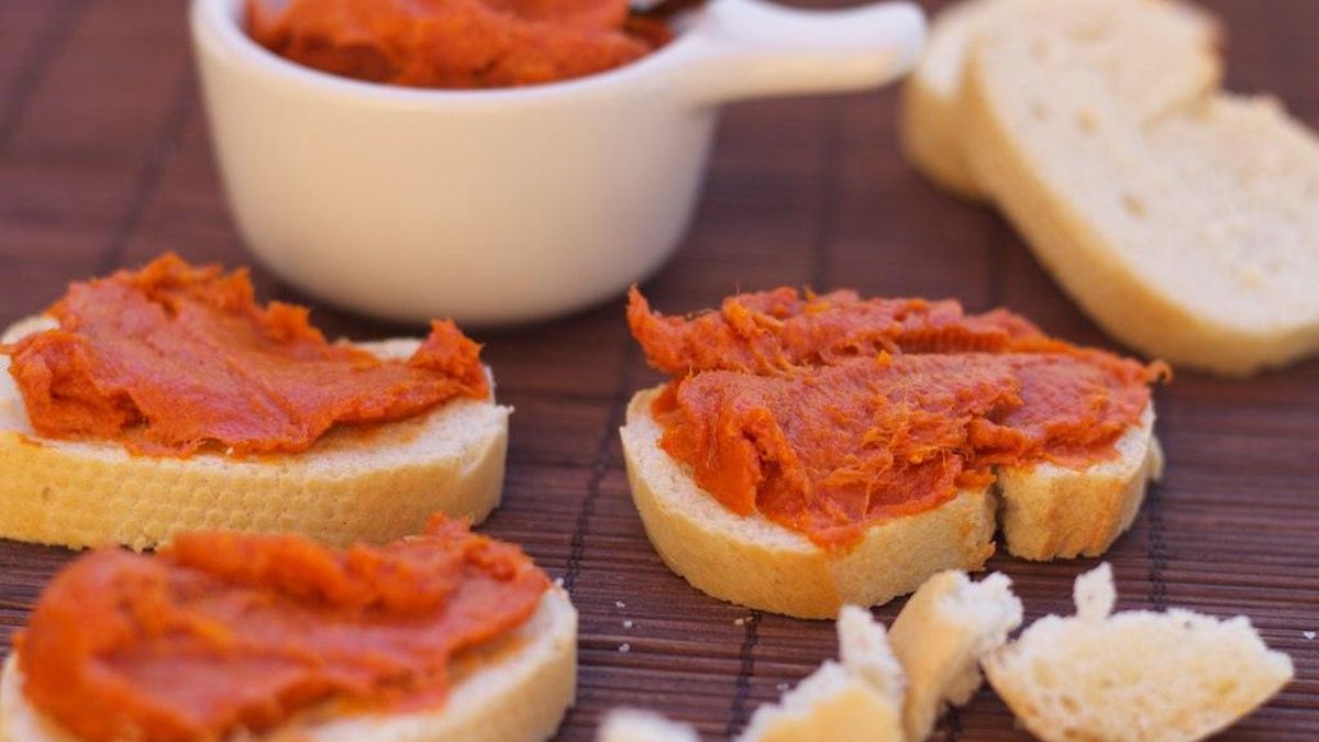 Patatera ibérica untada
