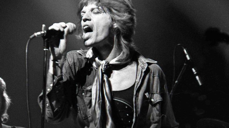 Mick Jagger en 'Cocksucker Blues'