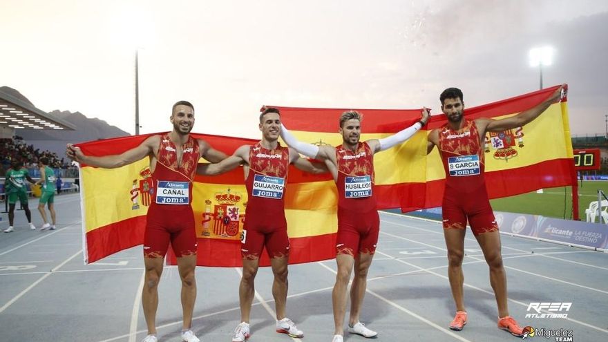 Samuel García, plata en el Campeonato Iberoamericano