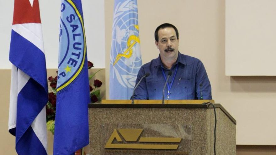 José Ángel Portal Miranda, ministro de Salud Pública en Cuba.