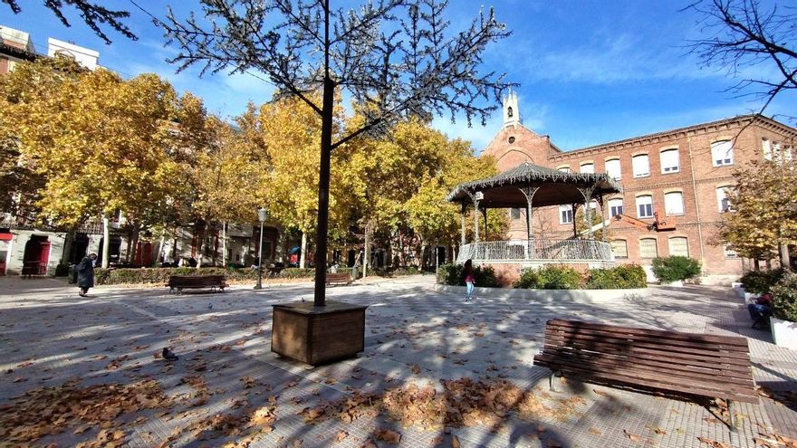 Una reforma sorpresa en la plaza Chamberí, el único gran proyecto para las calles del distrito previsto en 2025