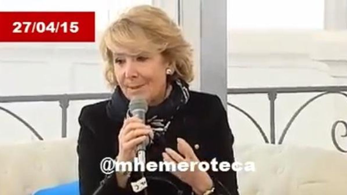 VÍDEO | Aguirre, a favor (2011) y ahora en contra (2015) de los sintecho en la calle