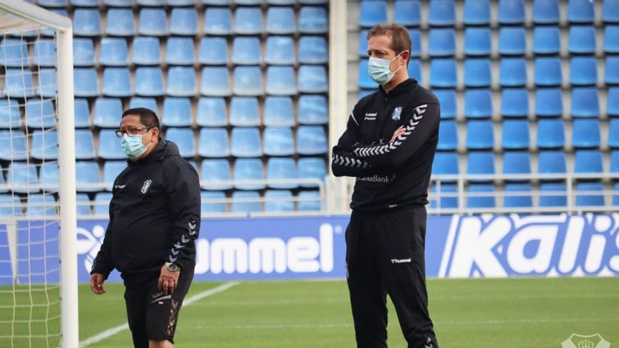 Luis Miguel Ramis: "Necesitamos un partido que nos relance"