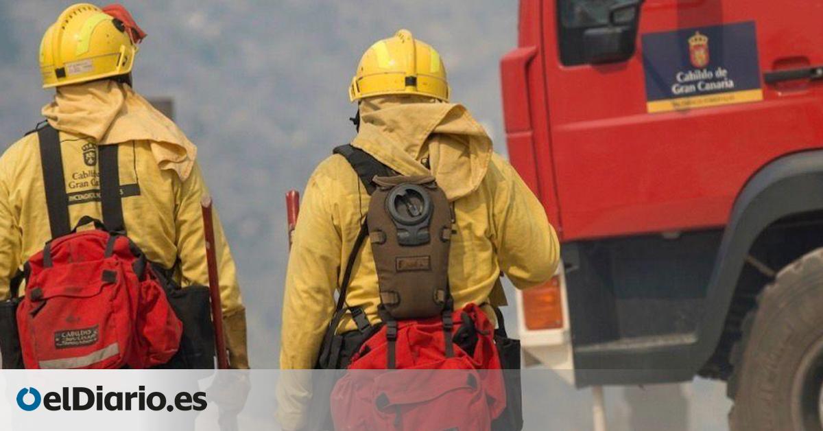 Los bomberos forestales de Gran Canaria, llamados a protestar ante el Cabildo para reivindicar mejoras