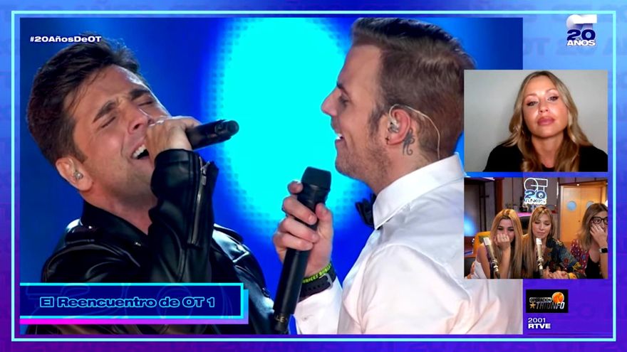 El homenaje de 'OT 1' a Àlex Casademunt en el 20 aniversario del programa: "Me da pena que no se le haya dado su sitio"