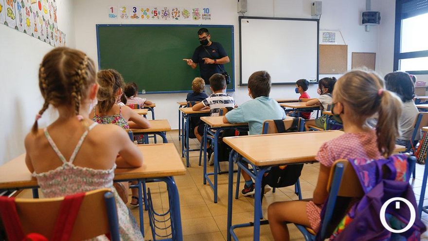 Vuelta al cole en el Colegio López Diéguez