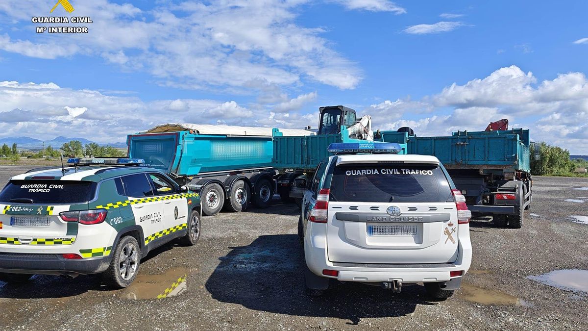 Denunciada una empresa de transportes en La Rioja por utilizar gasóleo bonificado en tres camiones
