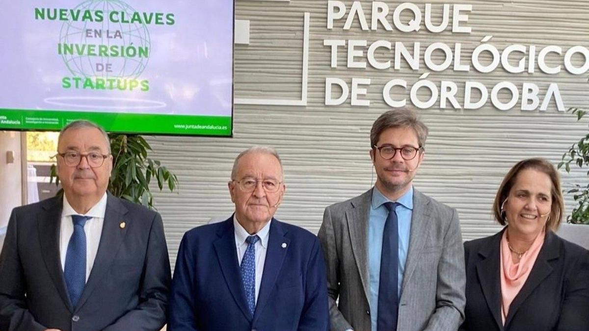 Córdoba acoge la jornada 'Nuevas claves en la inversión de startups'