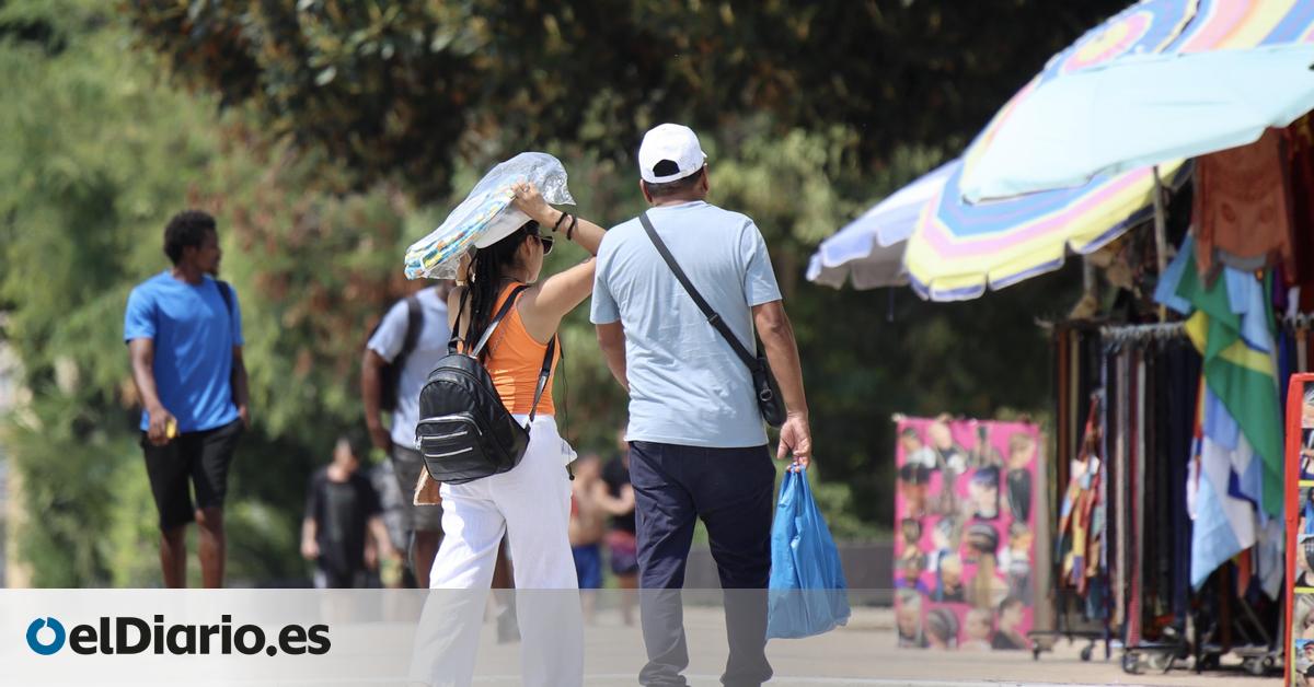 EL TIEMPO
Remiten las lluvias y vuelve el calor, que se intensificará durante el fin de semana con máximas de entre 32-36 grados