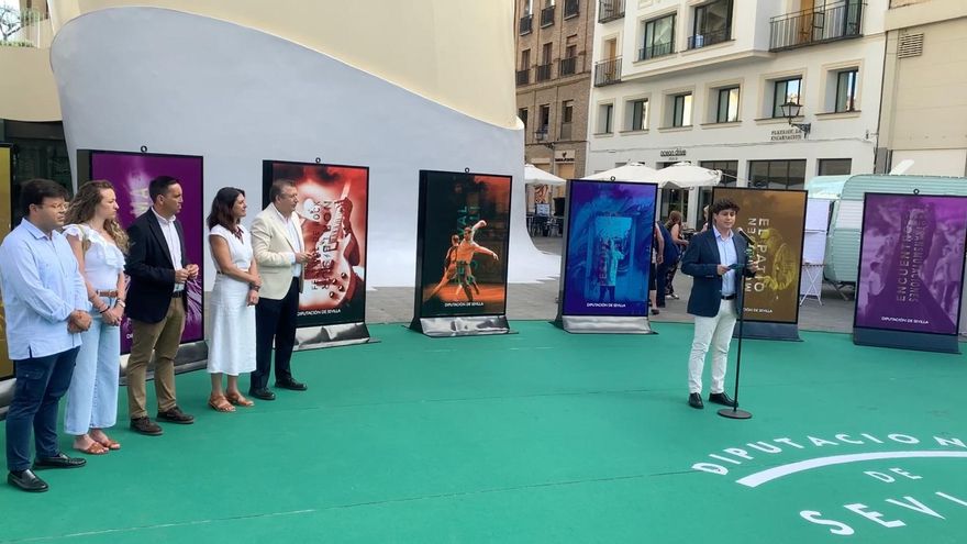 La Diputación llena de cultura la provincia de Sevilla con más de 1.300 actividades