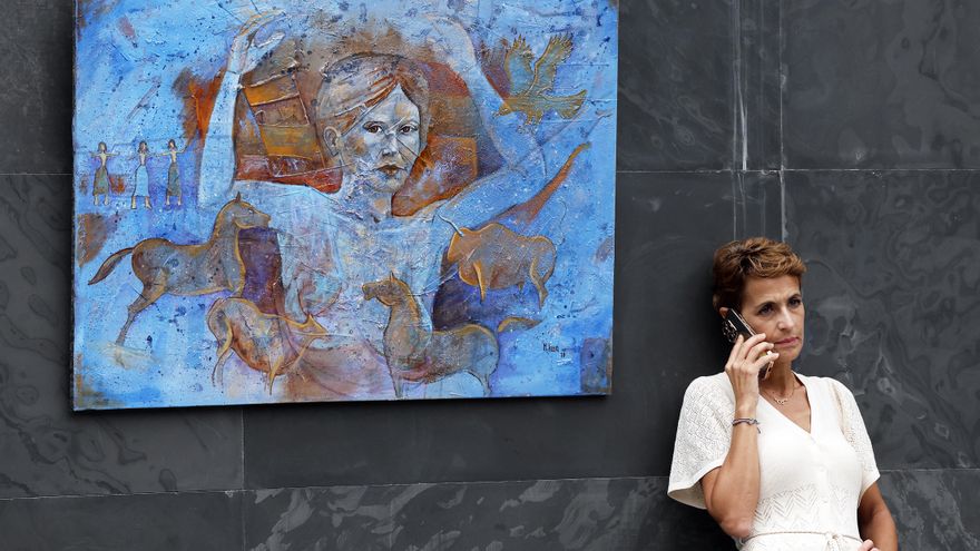 El PSOE navarro respalda a Chivite y defiende "su honor y su acción política"