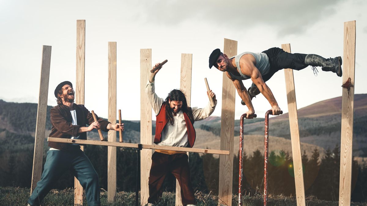 El Teatro Bretón ofrece este fin de semana teatro, circo contemporáneo y cine