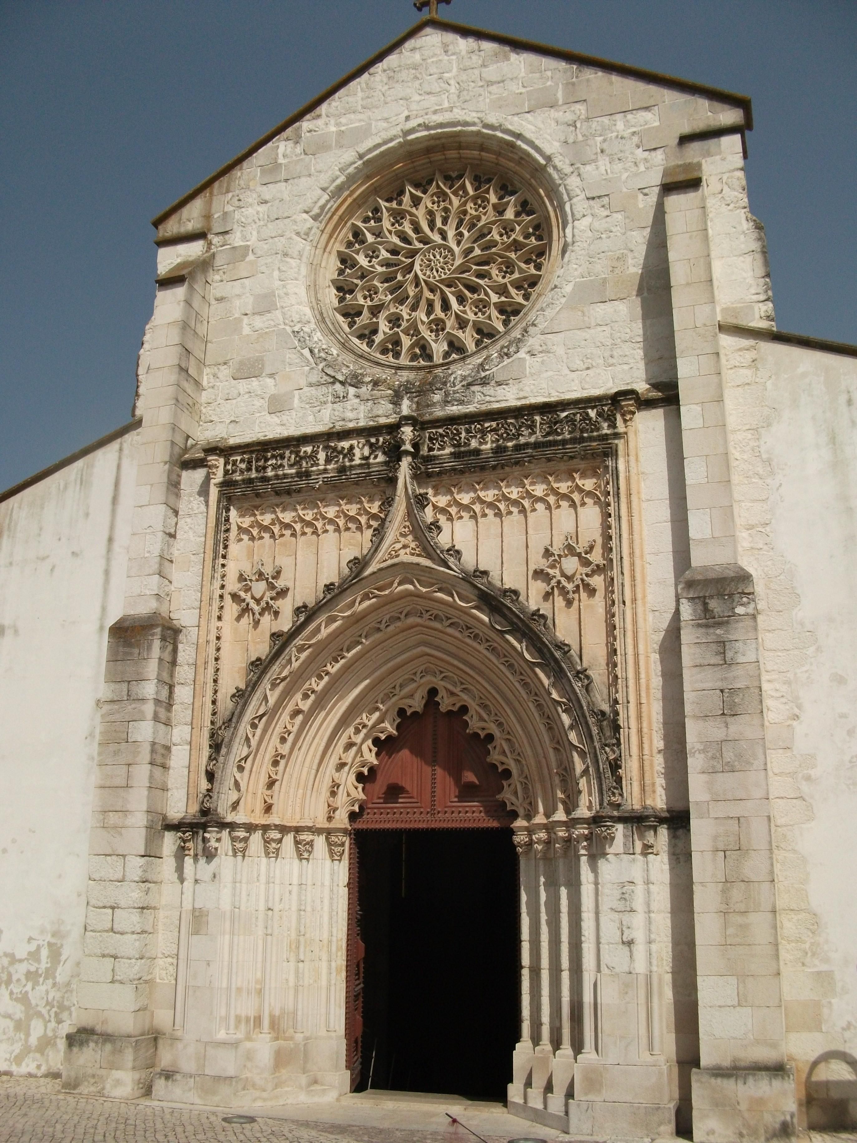 Igreja da Graça, em Santarém (Portugal).