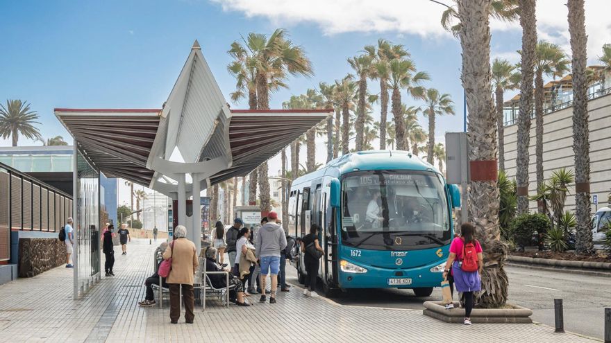 Los usuarios del transporte de Global suben hasta rozar los 50 millones en 2025