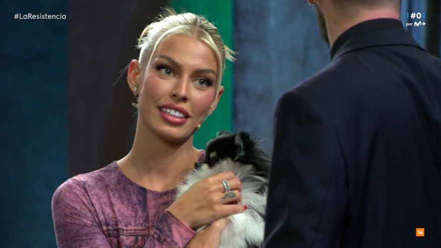 Jessica Goicoechea sorprendió a Broncano con la media de tiempo que pasa en Instagram