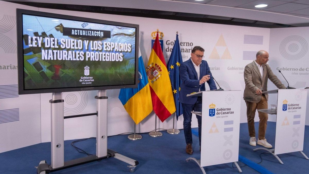 El Gobierno de Canarias aprueba la polémica propuesta de actualización de la Ley del Suelo