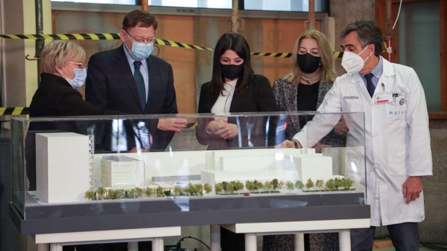 El PP aprobó en 2006 con el visado del Colegio de Arquitectos el cambio que permite ampliar el Clínico sobre la antigua escuela de Agrónomos