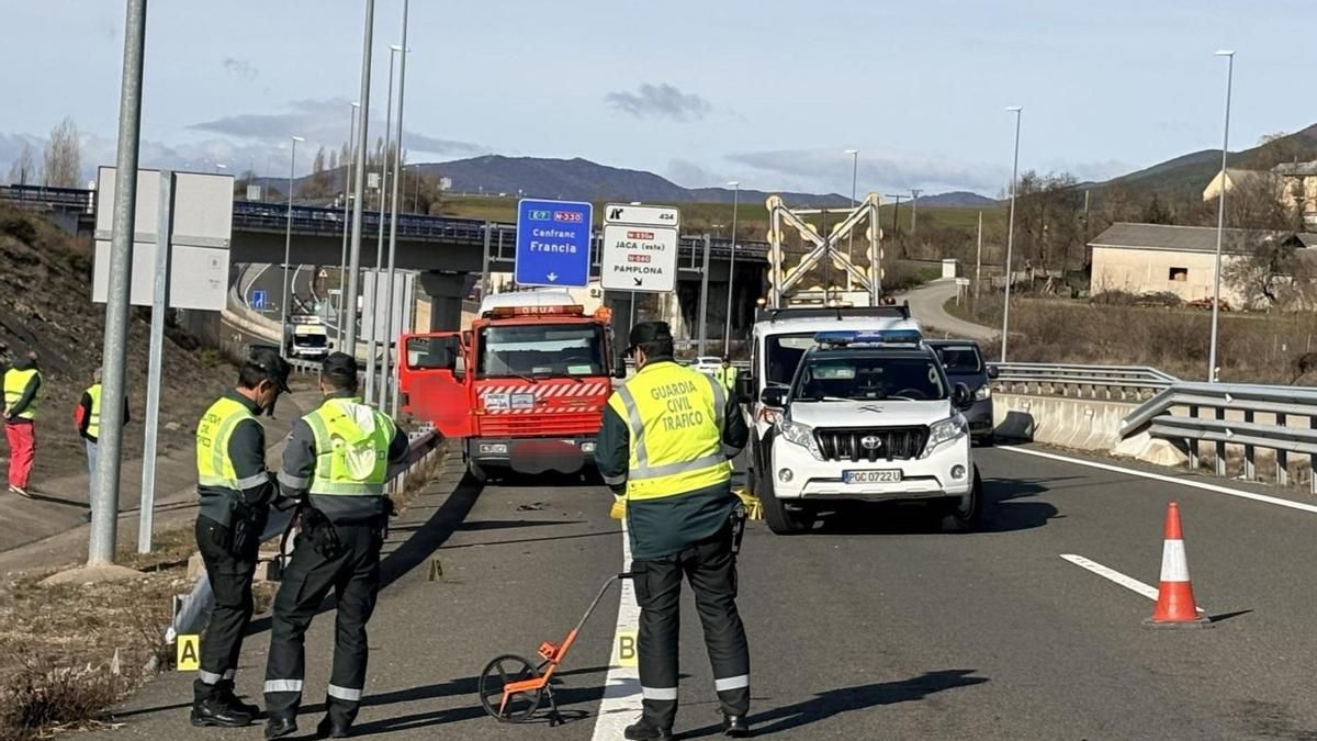 Investigado un conductor por un presunto delito de homicidio imprudente tras atropellar a un peatón en Jaca