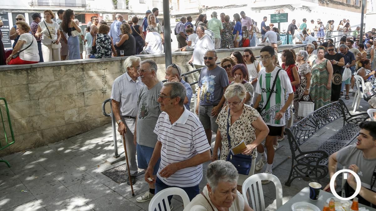 Huevá en la Velá de la Fuensanta 2025