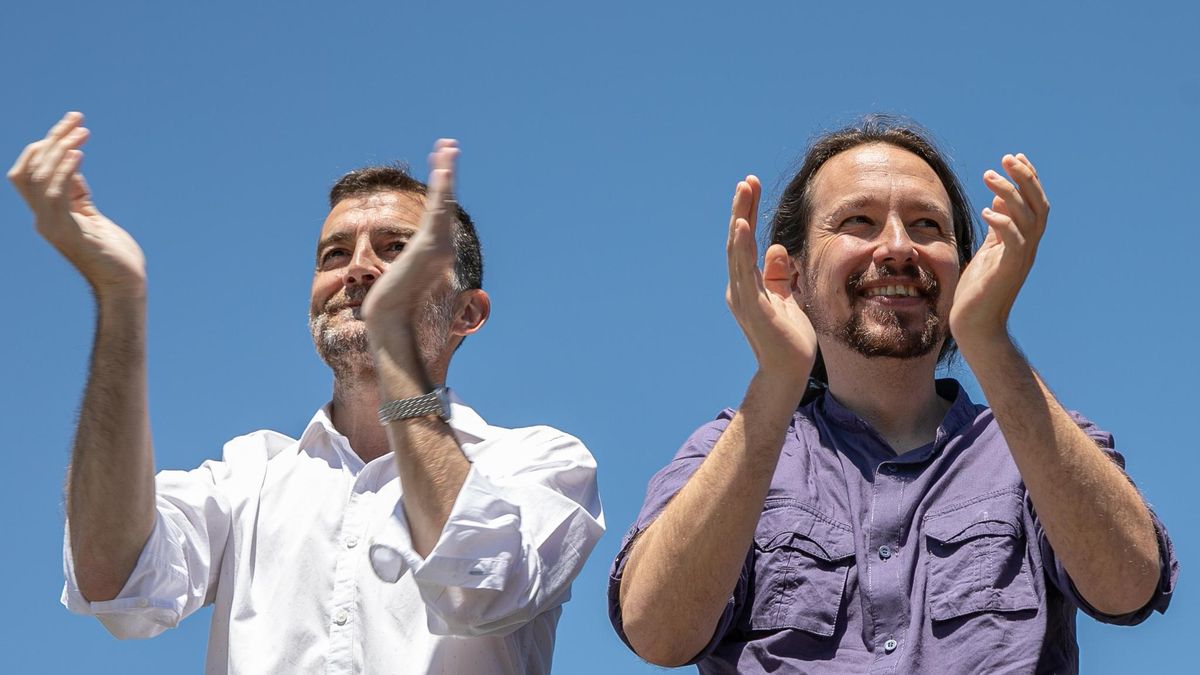 Iglesias pregunta a Maíllo si cedería dos escaños a los diputados de Podemos que no salgan elegidos en las andaluzas