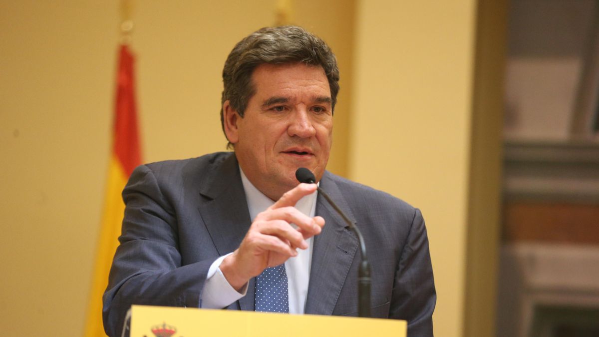 El ministro de Inclusión, Seguridad Social y Migraciones, José Luis Escrivá