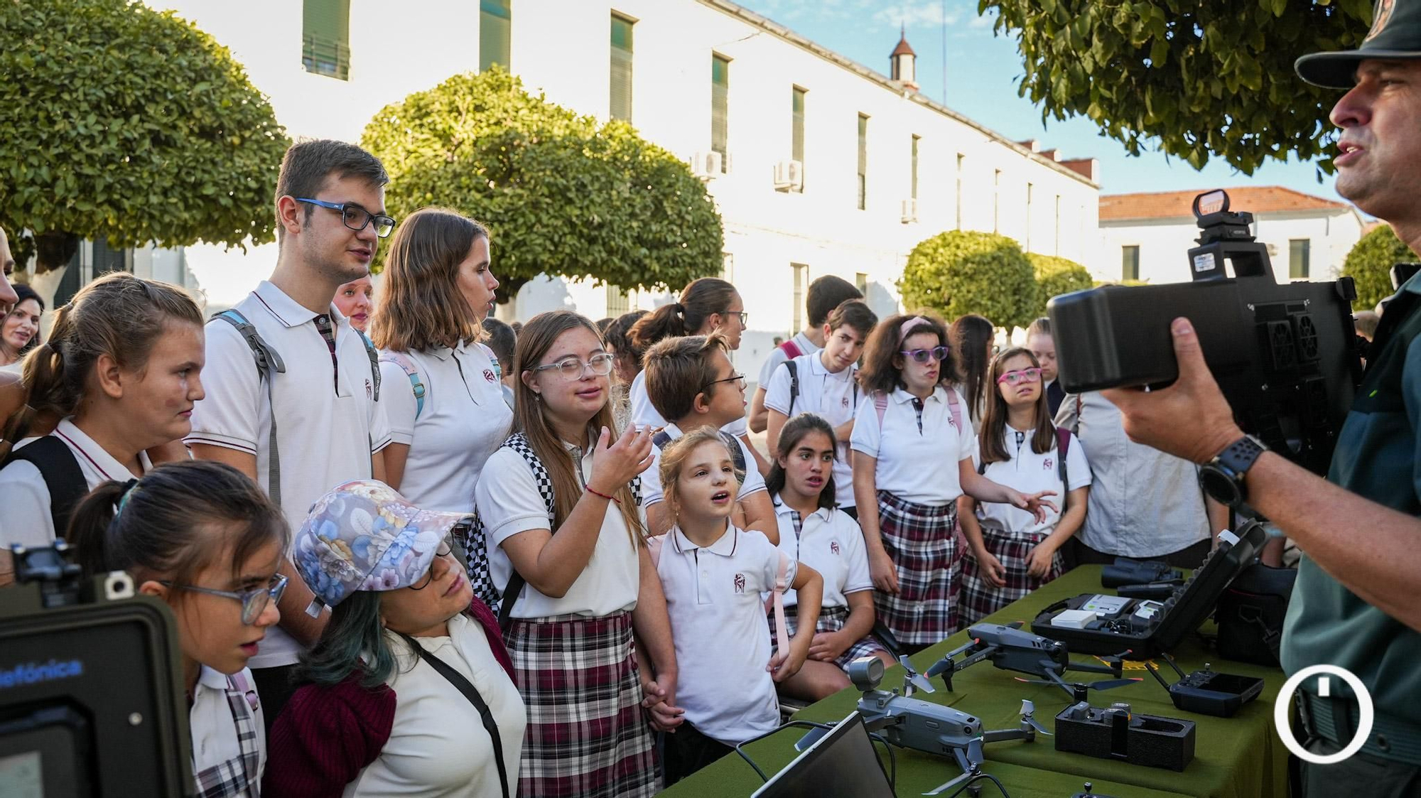 Jornada de puertas abiertas y exhibición de medios de la Guardia Civil