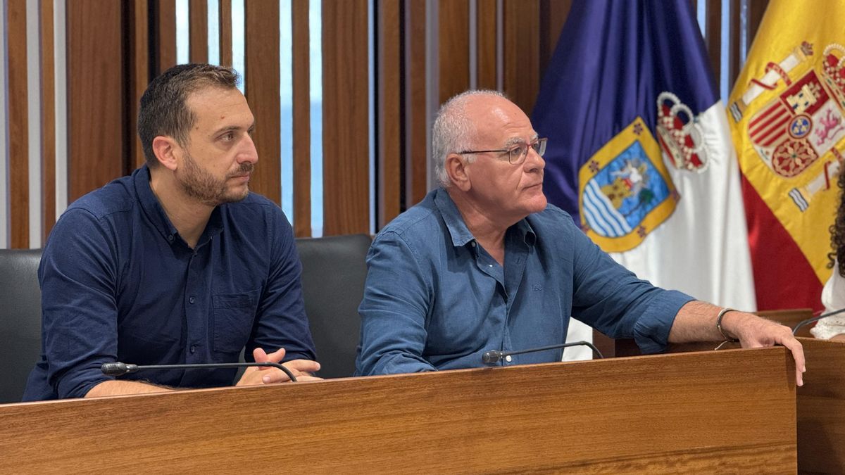 Perdigón insta al Cabildo a solucionar “a escasez” de taxis en Santa Cruz de La Palma durante la llegada de cruceros