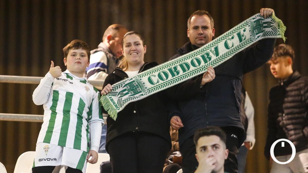 Grada Blanquiverde del Córdoba CF - Real Murcia
