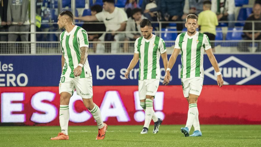 Los números de un irreconocible Córdoba CF fuera de El Arcángel