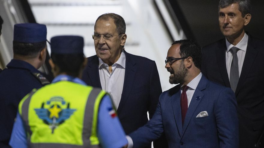 El canciller ruso Lavrov comienza histórica visita a República Dominicana