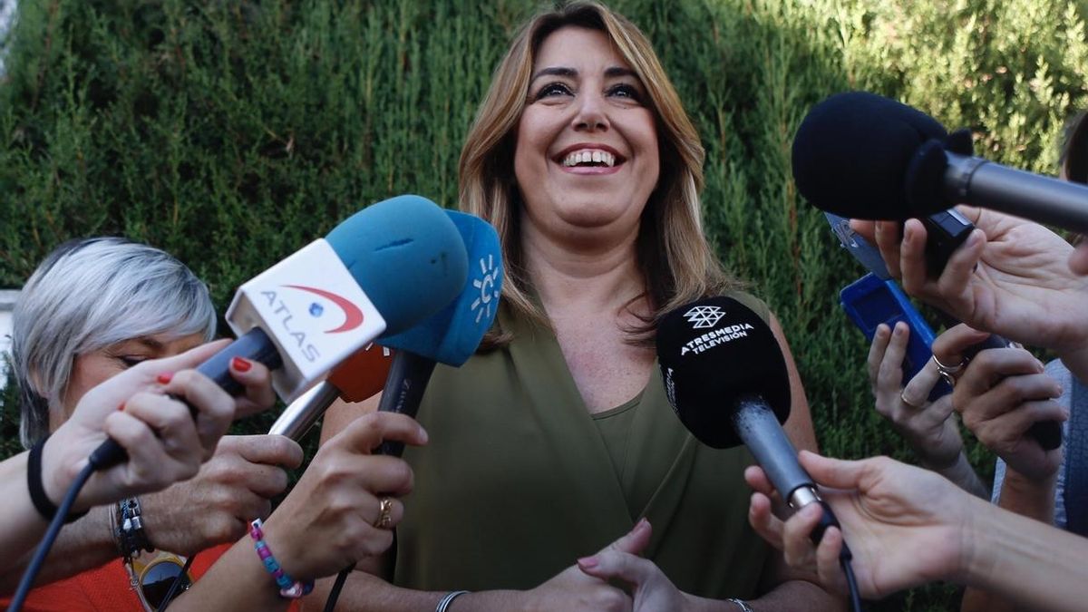 Susana Díaz pide actuar con "calma y en el marco de las leyes" y cree que Rajoy tendrá que dar explicaciones