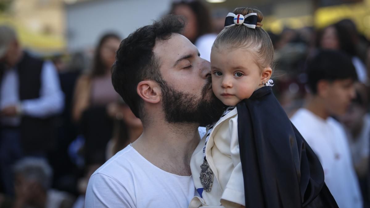 Procesión del Cristo de Gracia, en imágenes
