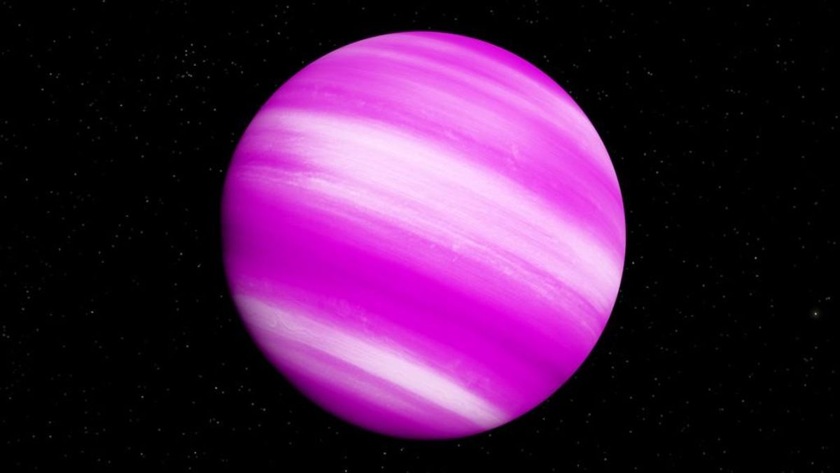 El telescopio James Webb detecta indicios de una atmósfera salina en el famoso 'planeta rosa'