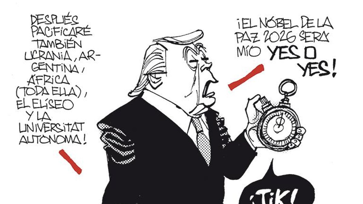 Viva la paz.