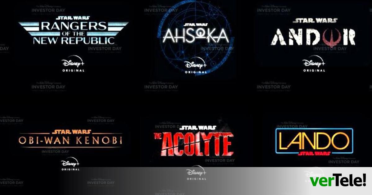 series star wars anunciadas