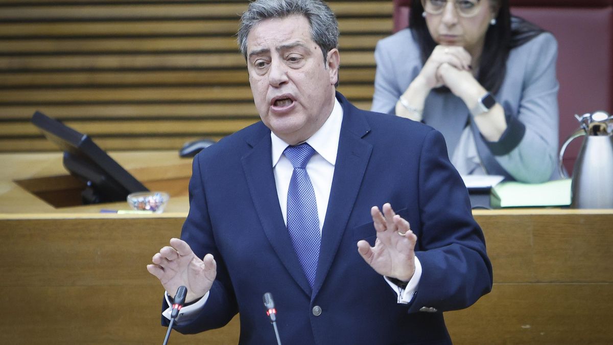 José Mª Llanos en Les Corts