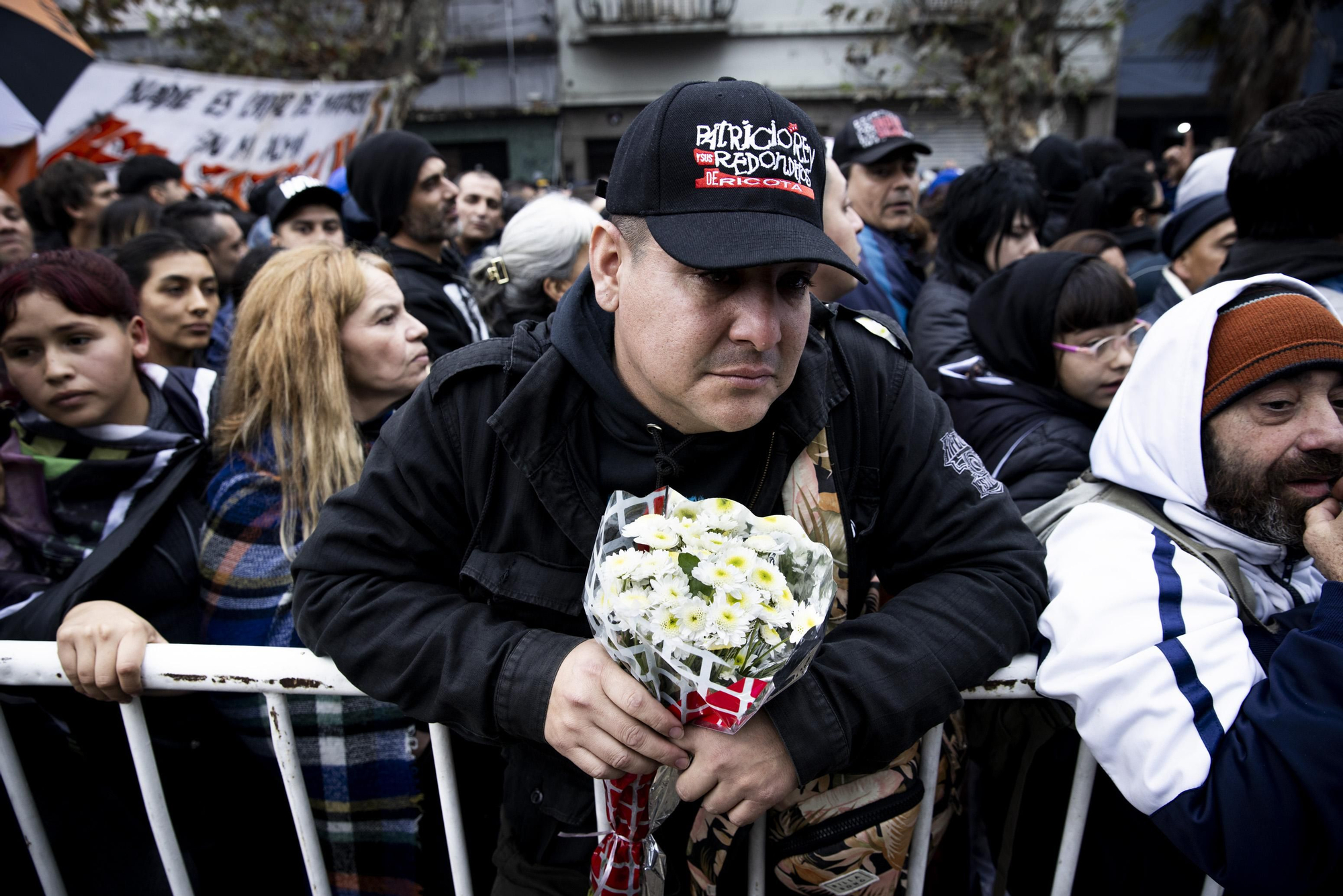 Emoción, respeto, homenajes y un eterno "gracias": la despedida al Indio Solari, en fotos