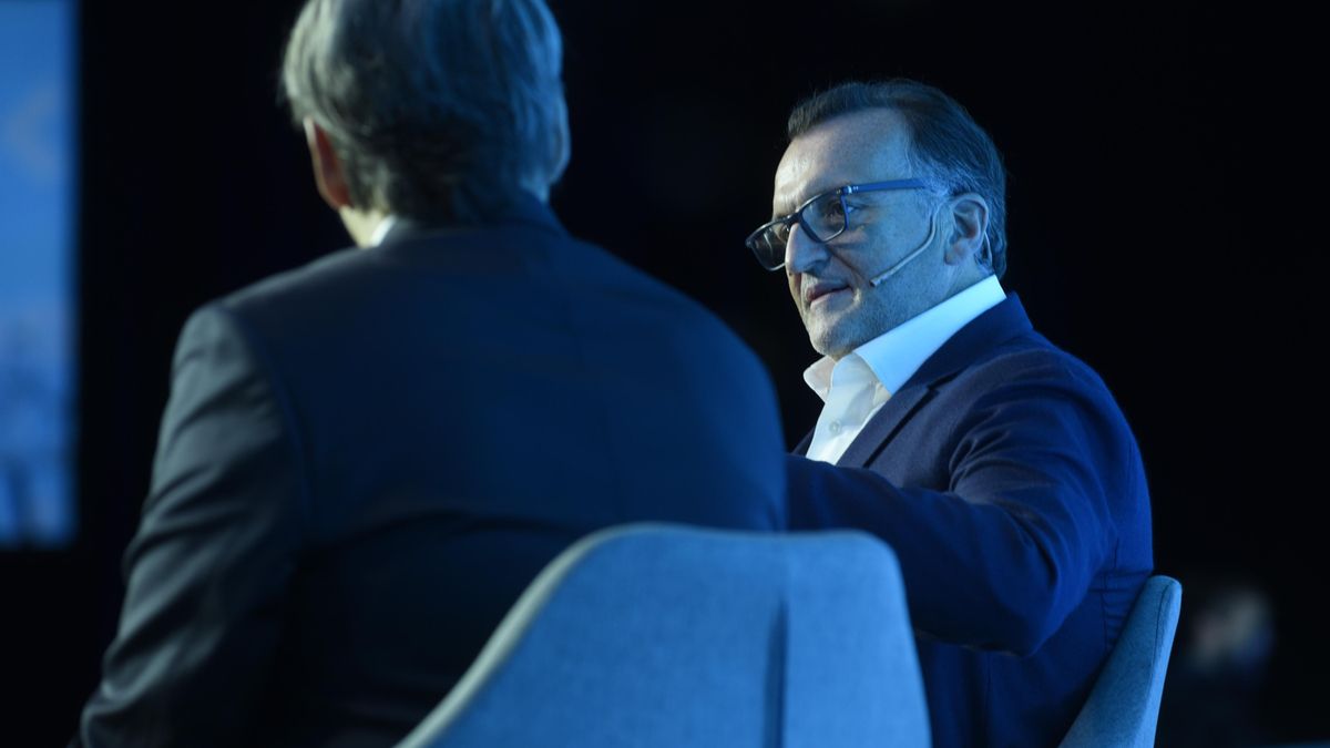 Martín Migoya, dueño de Globant y otro orador del coloquio de IDEA.