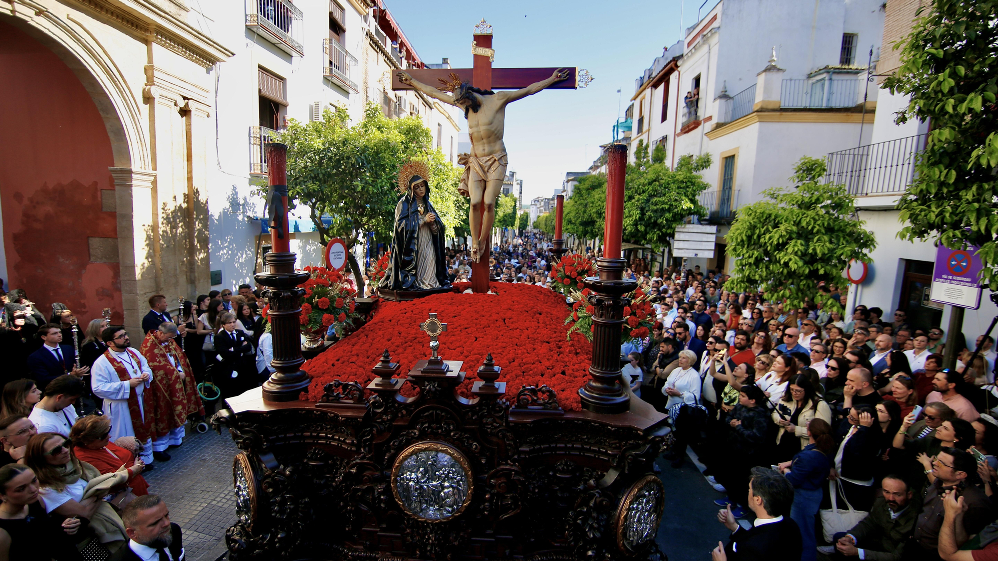 La procesión de la Caridad, en imágenes