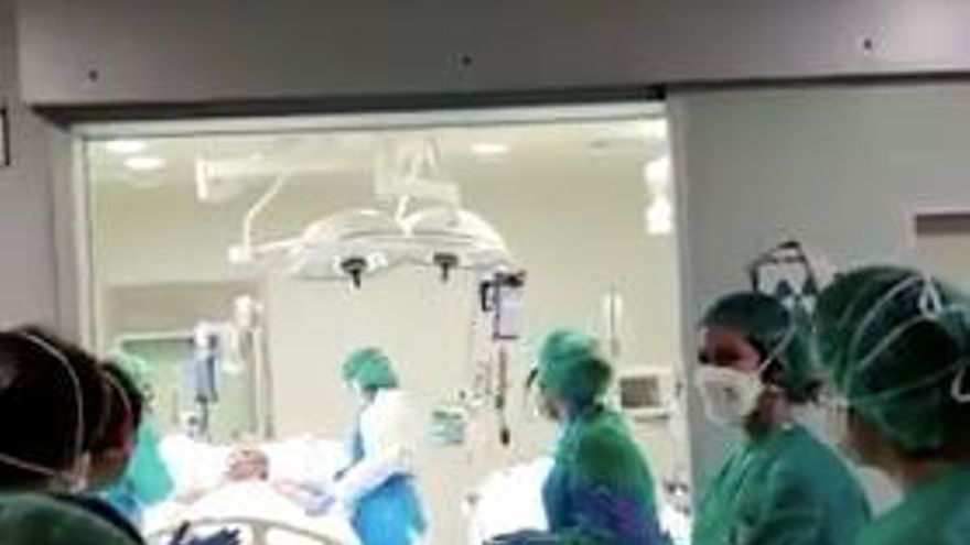 La UCI del Hospital San Pedro recibirá a pacientes de Soria