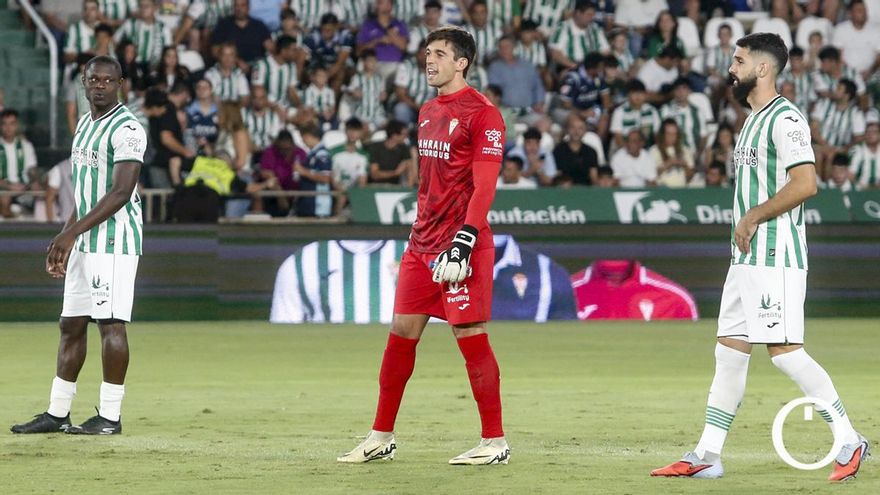 El balón parado, la grieta que le niega la portería a cero al Córdoba CF