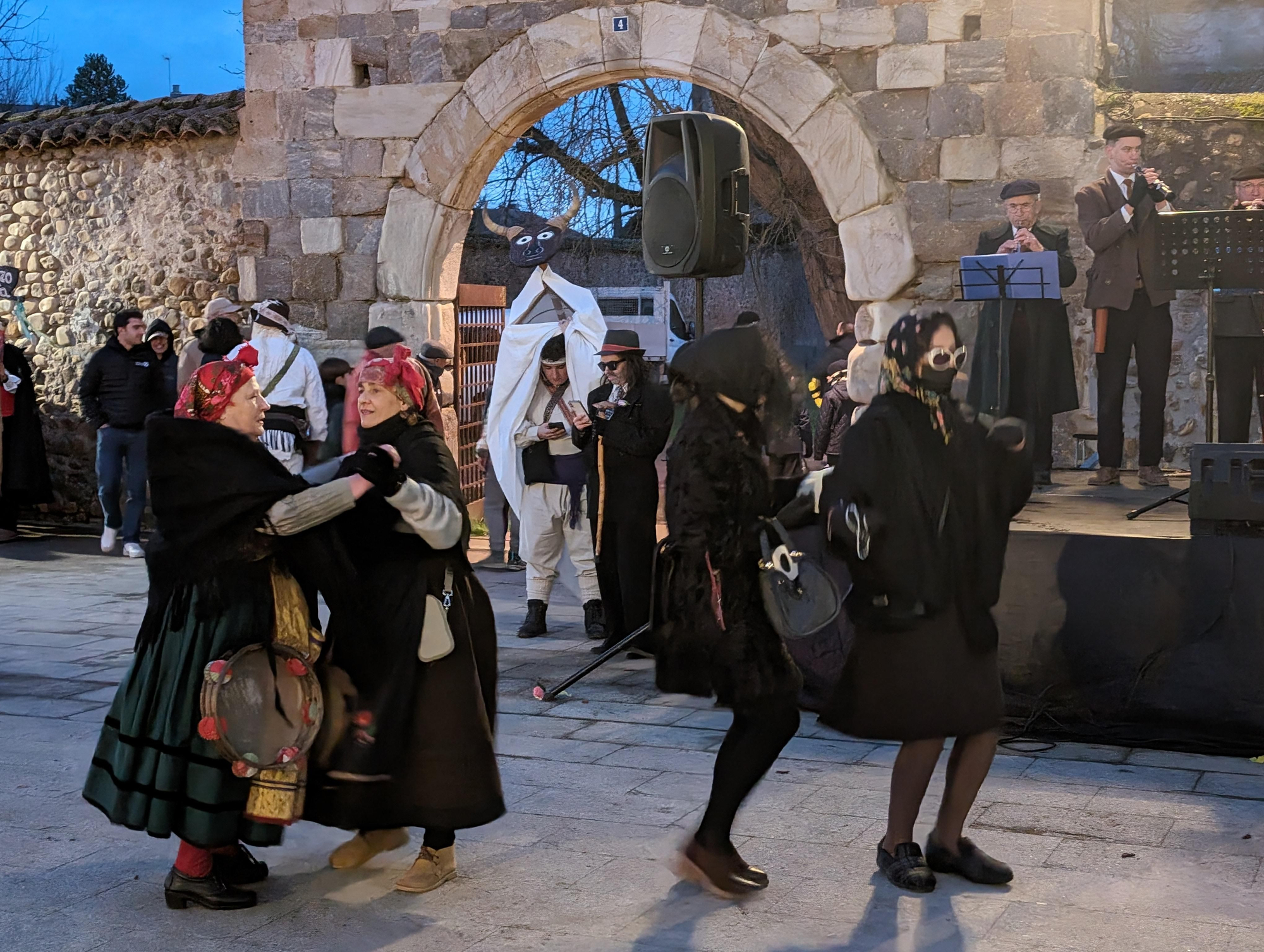 Sábado Fisolero de Antruejo y frío en Carrizo de la Ribera